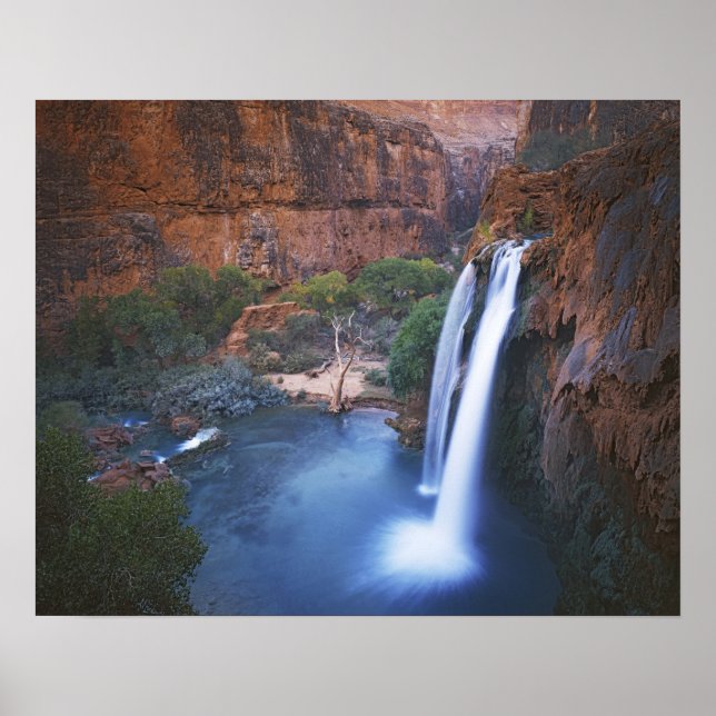Póster Estados Unidos, Arizona, Gran Cañón, Cataratas de  (Frente)