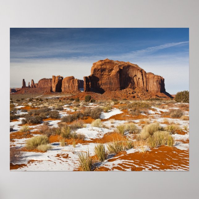 Póster Estados Unidos, Arizona, Monument Valley Navajo (Frente)
