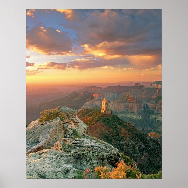 Póster Estados Unidos, Arizona, Parque Nacional del Gran  (Frente)