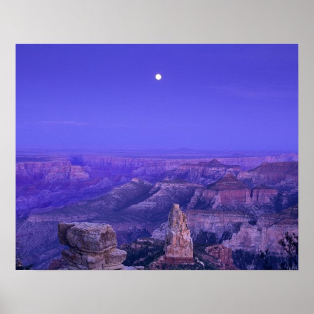 Póster Estados Unidos, Arizona, Parque Nacional del Gran  (Frente)