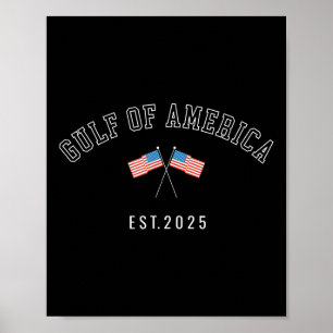 Póster Estados Unidos Bandera Estadounidense Est 2025 Ret