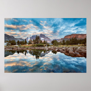 Póster Estados Unidos, California, Bosque Nacional Inyo 1