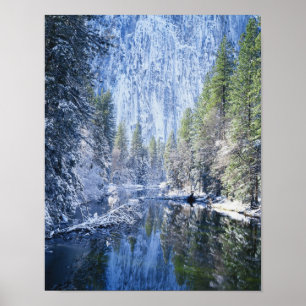 Póster Estados Unidos, California, Parque Nacional Yosemi