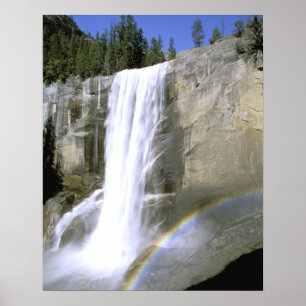 Póster Estados Unidos, California, Parque Nacional Yosemi
