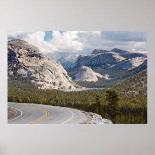 Póster Estados Unidos, California, Parque Nacional Yosemi