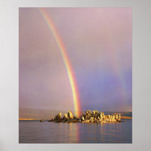 Póster Estados Unidos, California, Sierra Nevada.