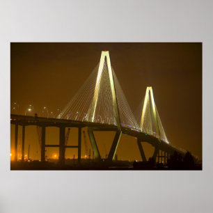 Póster Estados Unidos, Carolina del Sur, Charleston. Arth