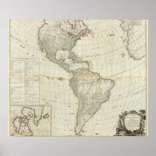 Póster Estados Unidos compuesto (Frente)