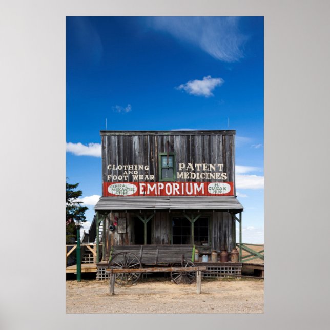 Póster Estados Unidos, Dakota del Sur, Stamford, 1880 Tow (Frente)