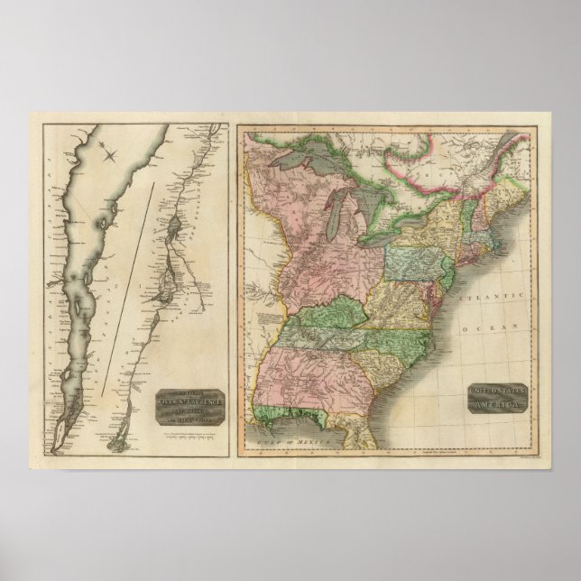 Póster Estados Unidos de América 8 (Frente)