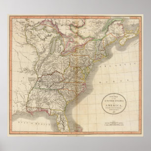 Póster Estados Unidos de América 8