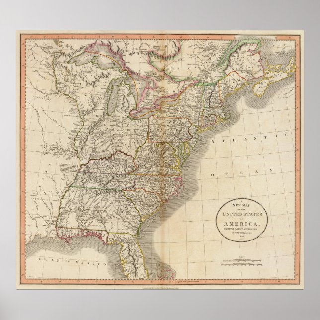 Póster Estados Unidos de América 8 (Frente)