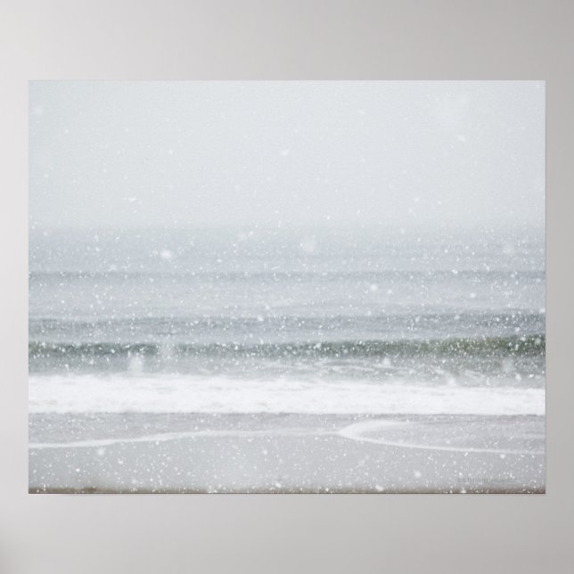 Póster Estados Unidos, estado de Nueva York, Rockaway Bea (Frente)