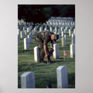 Póster Estados Unidos, Estado de Virginia, Arlington.