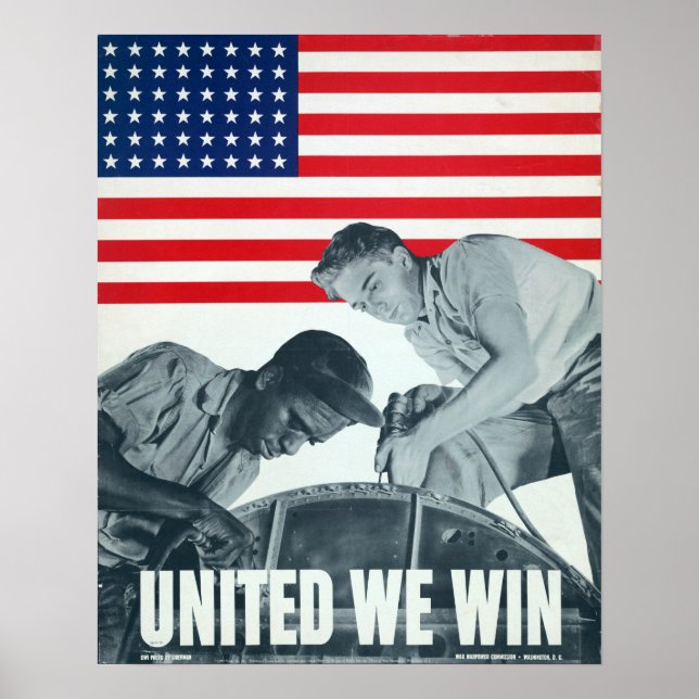 Póster Estados Unidos: Fotos antiguas de la vieja estétic (Frente)