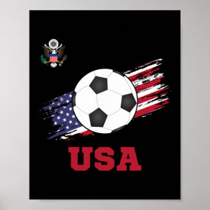 Póster Estados Unidos Fútbol Americano Futbol Usa 