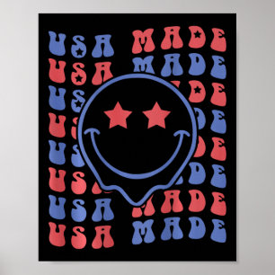 Póster Estados Unidos Hizo El 4 De Julio
