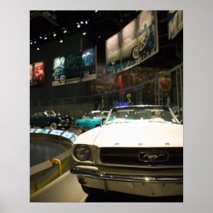 Póster Estados Unidos, Michigan, Detroit: Ford Rouge Fact