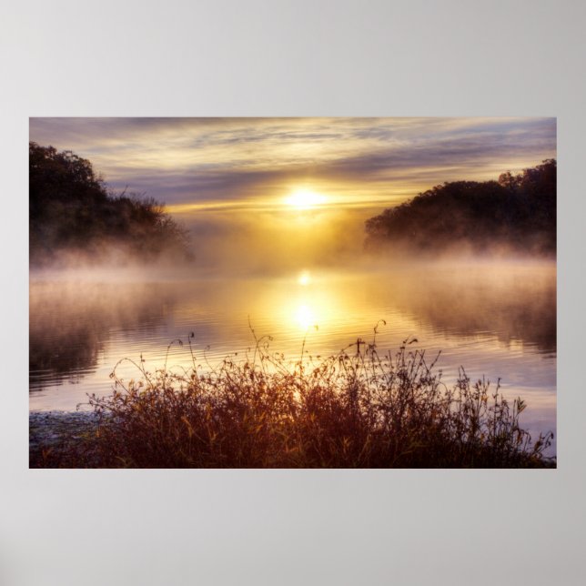 Póster Estados Unidos, Misuri, Kansas City Metro Area, Fl (Frente)