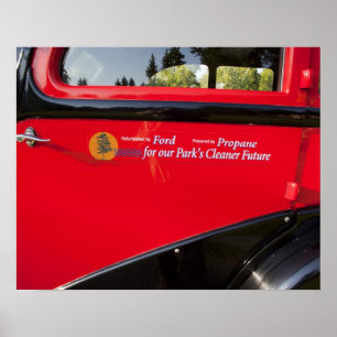 Póster Estados Unidos, Montana, Parque Nacional Glacier, 