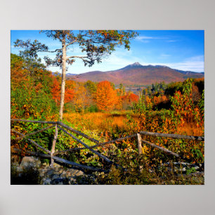 Póster Estados Unidos, Nueva Inglaterra, New Hampshire, C