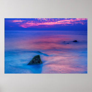 Póster Estados Unidos, Nueva Jersey, Cabo de Mayo. Escena