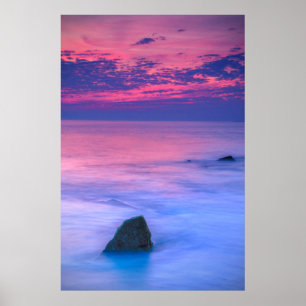 Póster Estados Unidos, Nueva Jersey, Cabo de Mayo. Escena