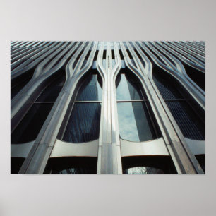 Póster Estados Unidos, Nueva York, Manhattan, World Trade