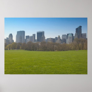 Póster Estados Unidos, Nueva York, Nueva York, Manhattan: