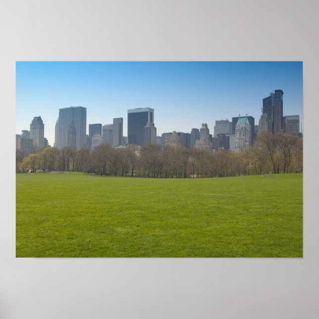 Póster Estados Unidos, Nueva York, Nueva York, Manhattan: (Frente)