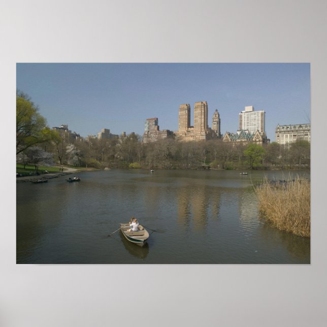 Póster Estados Unidos, Nueva York, Nueva York, Manhattan: (Frente)