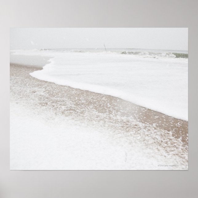 Póster Estados Unidos, Nueva York, Rockaway Beach, playa  (Frente)