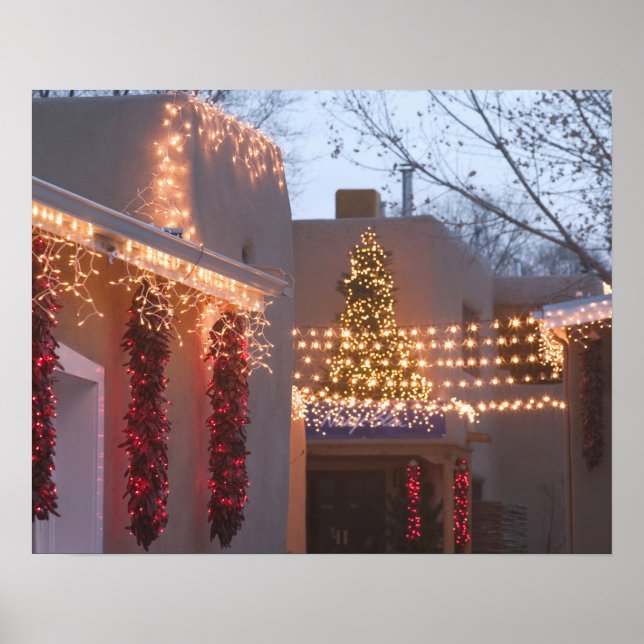 Póster Estados Unidos, Nuevo México, Santa Fe: Galería Ca (Frente)