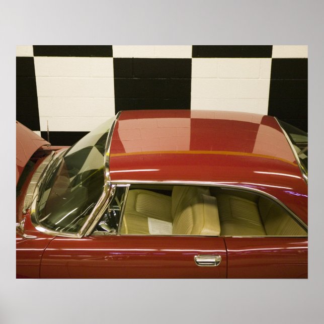 Póster Estados Unidos, Ohio, Cleveland: Reserva Occidenta (Frente)