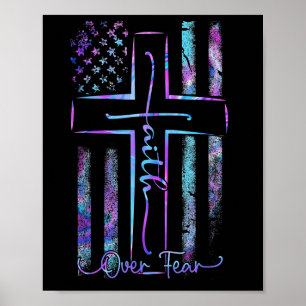 Póster Estados Unidos Ordena La Fe De La Bandera Estadoun