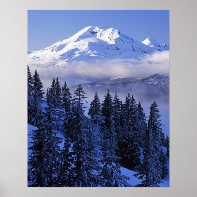 Póster Estados Unidos, Oregón, Bosque Nacional Deschutes, (Frente)