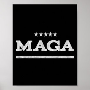 Póster Estados Unidos - primer Trump 2020 Estados Unidos