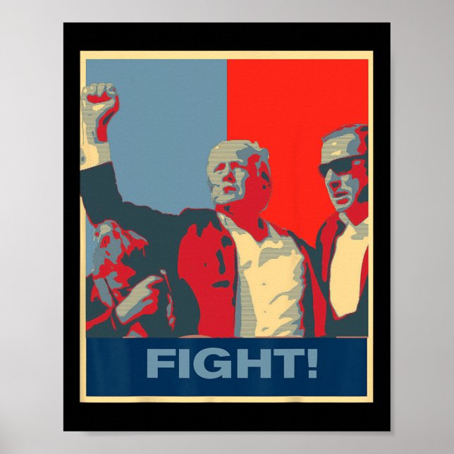 Póster Estados Unidos se fortalece con la lucha contra el (Frente)