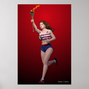 Póster Estados Unidos te necesita Poster