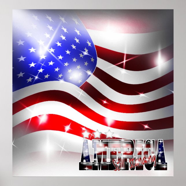 Póster Estados Unidos todavía mantiene su Poster conmemor (Frente)