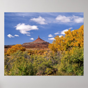 Póster Estados Unidos, Utah, cerca del Parque Nacional Ca