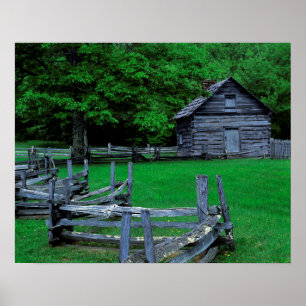 Póster Estados Unidos, Virginia, Blue Ridge Parkway, The 