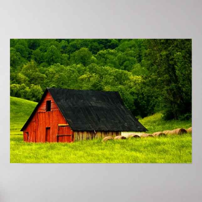 Póster Estados Unidos, Virginia, Parque Nacional Shenando (Frente)