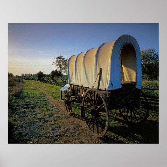 Póster Estados Unidos, Washington, Misión Whitman (Frente)