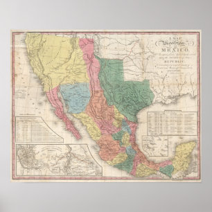 Póster Estados Unidos y México
