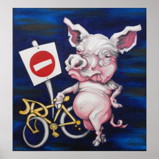 Póster Estafa de carretera (Frente)