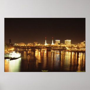 Póster "Estallido estelar"