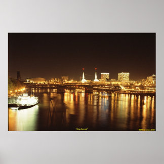 Póster "Estallido estelar"