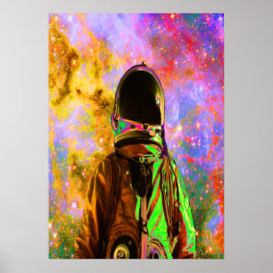Póster Estallido estelar