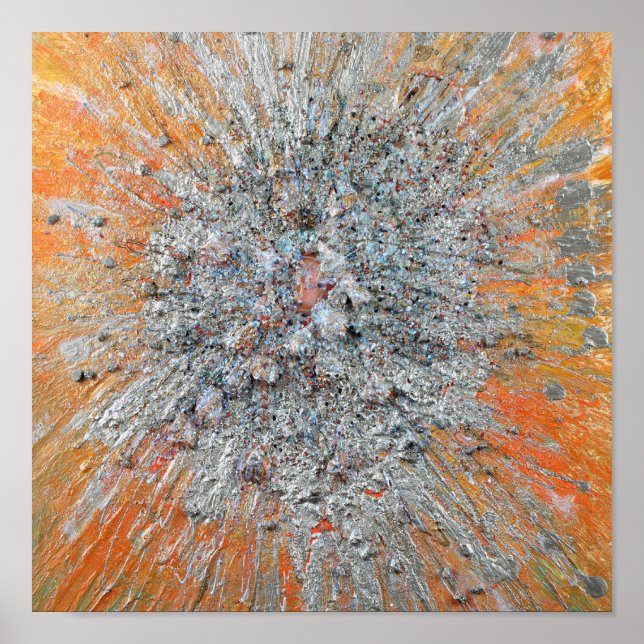 Póster Estallido estelar (Frente)